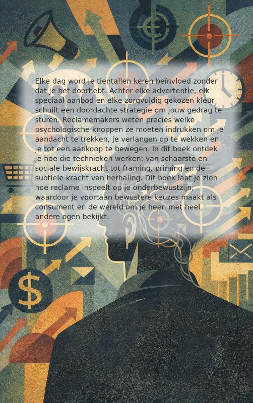 Achterkant van Hoe Reclame Je Manipuleert