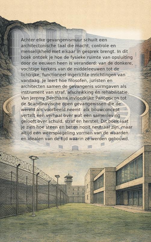 Achterkant van De Architectuur van Gevangenissen