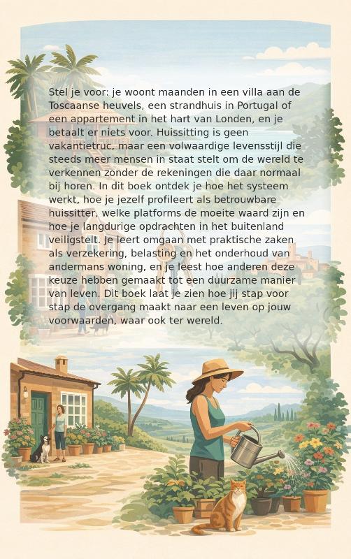 Achterkant van Huissitting als Levensstijl