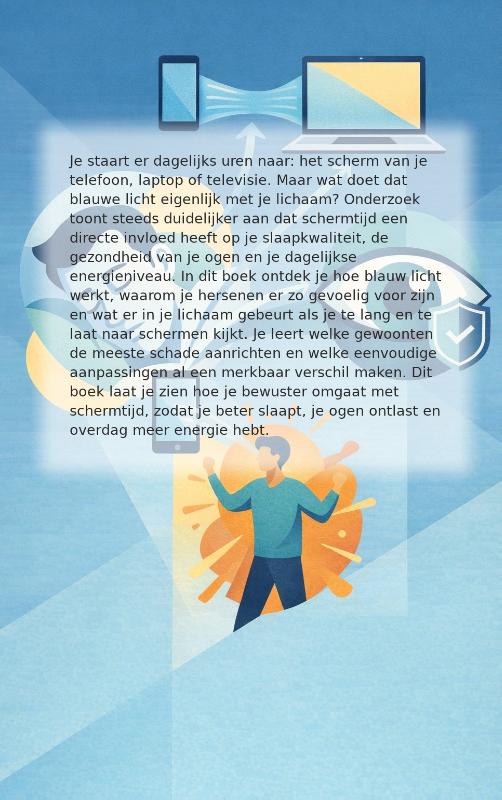 Achterkant van Blue Light en je Gezondheid