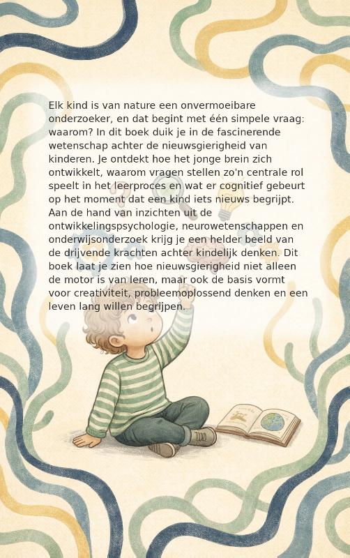 Achterkant van Waarom Kinderen Zoveel Vragen Stellen