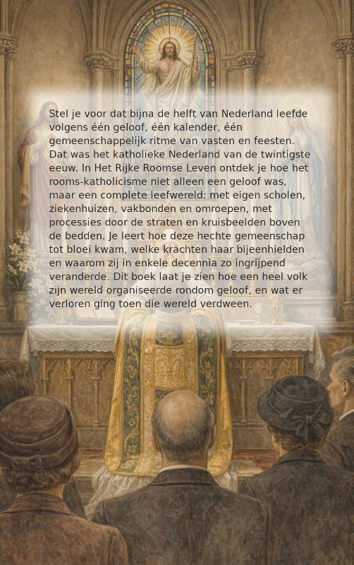 Achterkant van Het Rijke Roomse Leven