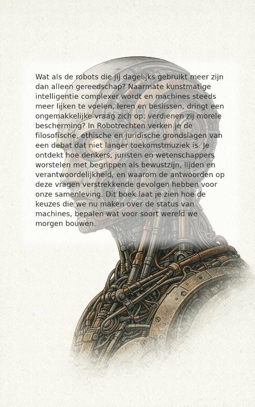 Achterkant van Robotrechten