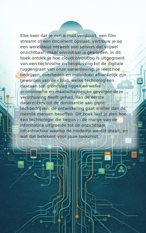 Achterkant van Hoe Cloudcomputing de Wereld Overnam