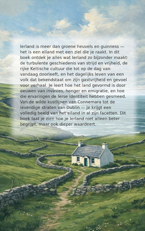 Achterkant van Alles over Ierland
