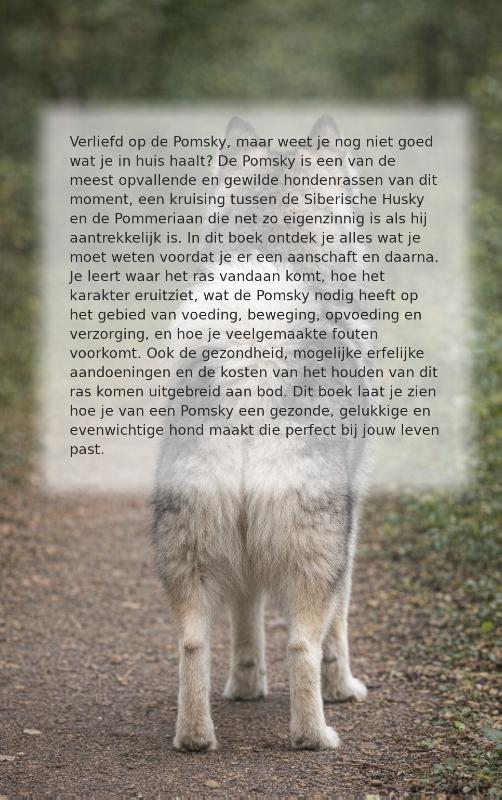 Achterkant van Alles over de Pomsky