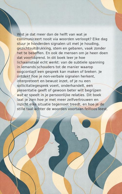 Achterkant van Alles over Lichaamstaal