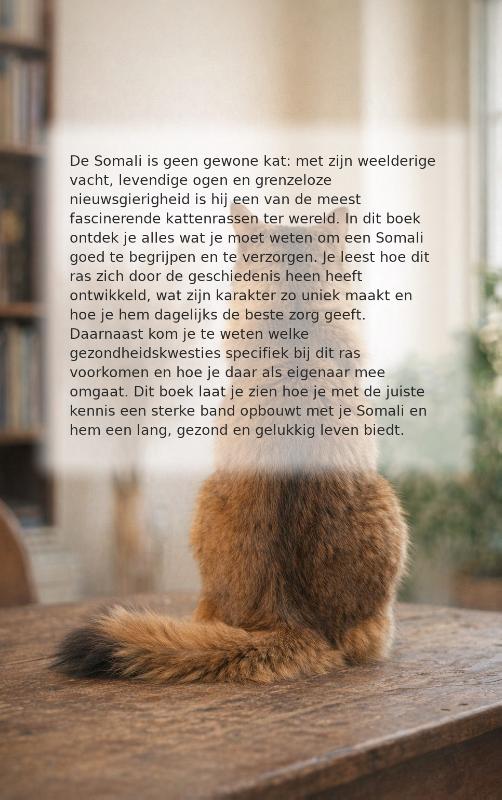 Achterkant van Alles over de Somali