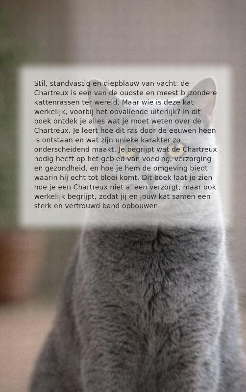 Achterkant van Alles over de Chartreux
