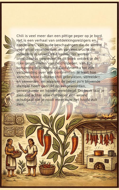 Achterkant van Alles over Chili