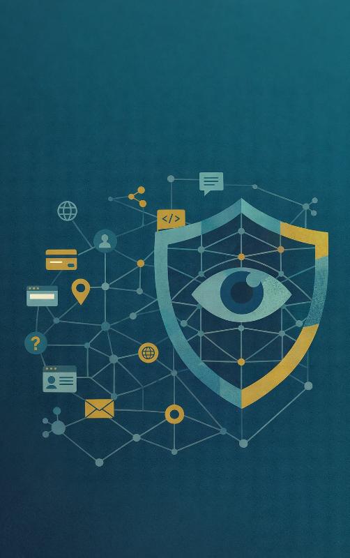 Achterkant van Privacy in het Digitale Tijdperk