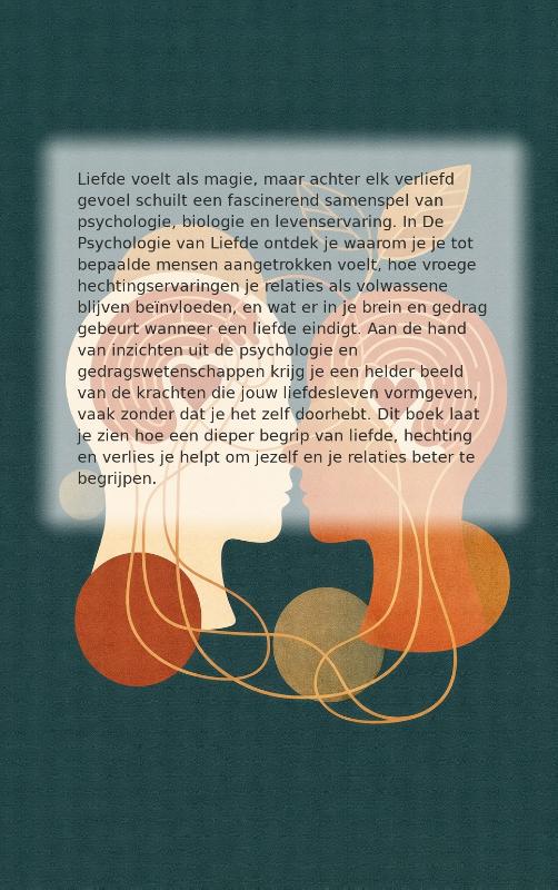 Achterkant van De Psychologie van Liefde