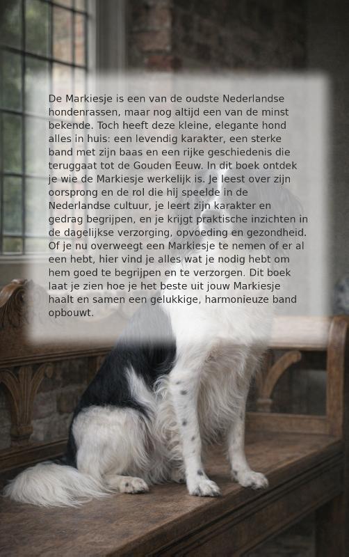 Achterkant van Alles over de Markiesje