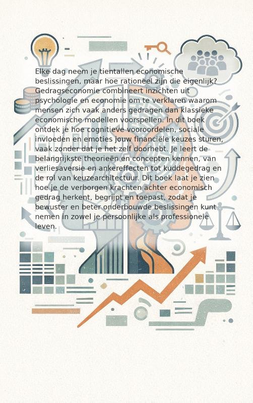 Achterkant van Gedragseconomie Begrijpen