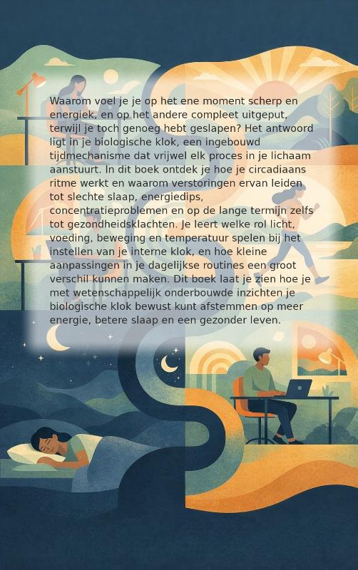 Achterkant van Circadiaans Ritme Optimaliseren
