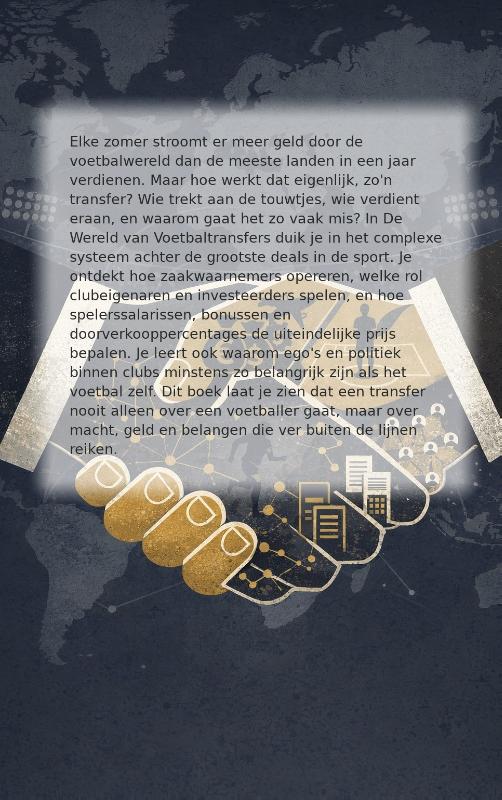 Achterkant van De Wereld van Voetbaltransfers