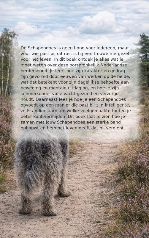 Achterkant van Alles over de Schapendoes