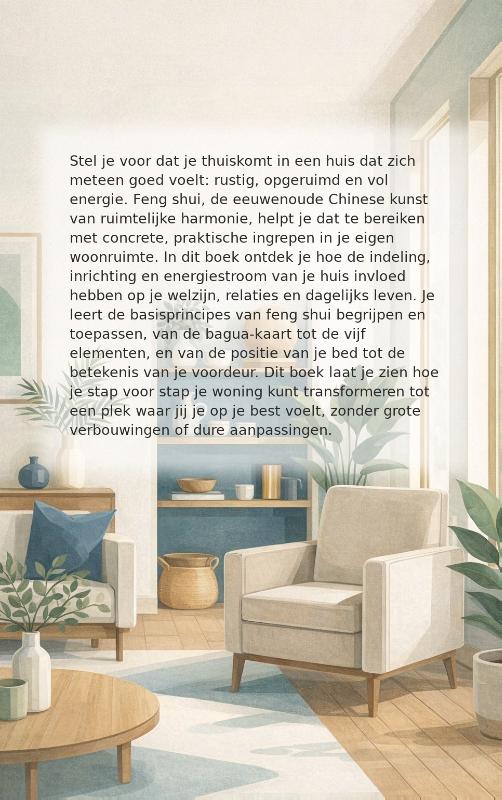 Achterkant van Feng Shui voor je Huis