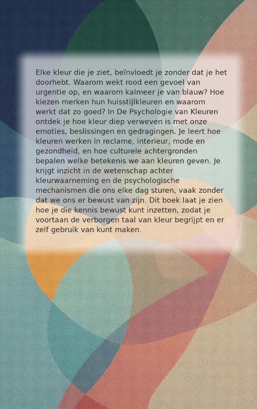 Achterkant van De Psychologie van Kleuren