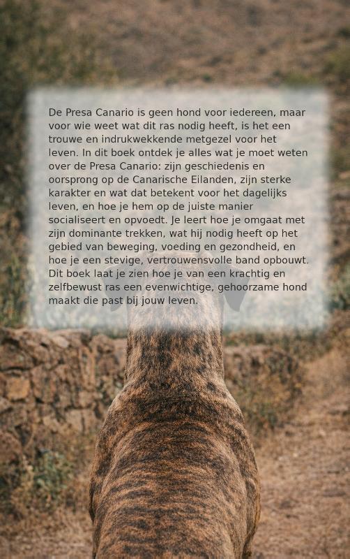 Achterkant van Alles over de Presa Canario