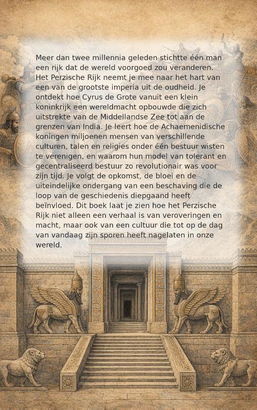 Achterkant van Het Perzische Rijk