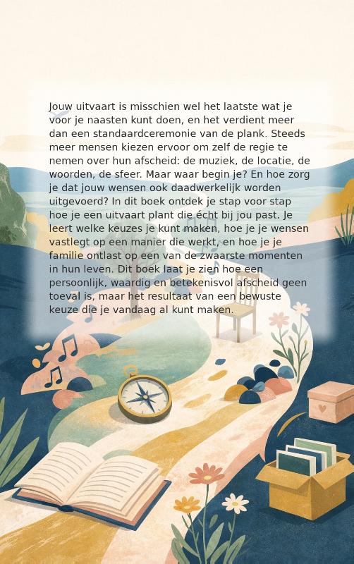Achterkant van Je Uitvaart Zelf Plannen