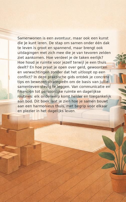 Achterkant van Partner gevonden: samenwonen tips