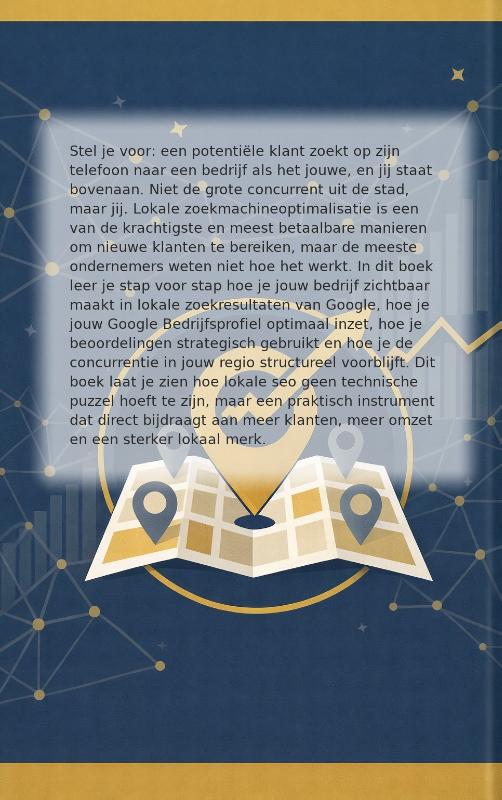 Achterkant van Geld verdienen met lokale seo