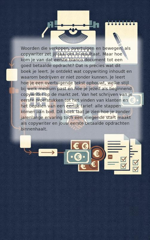 Achterkant van Hoe begin je als copywriter