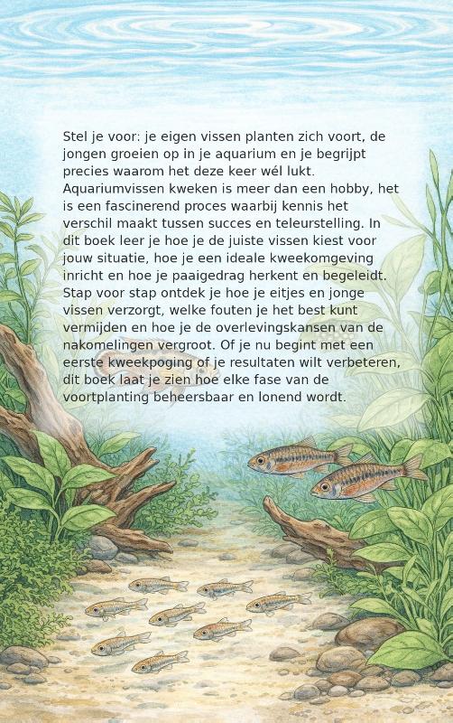 Achterkant van Aquariumvissen kweken