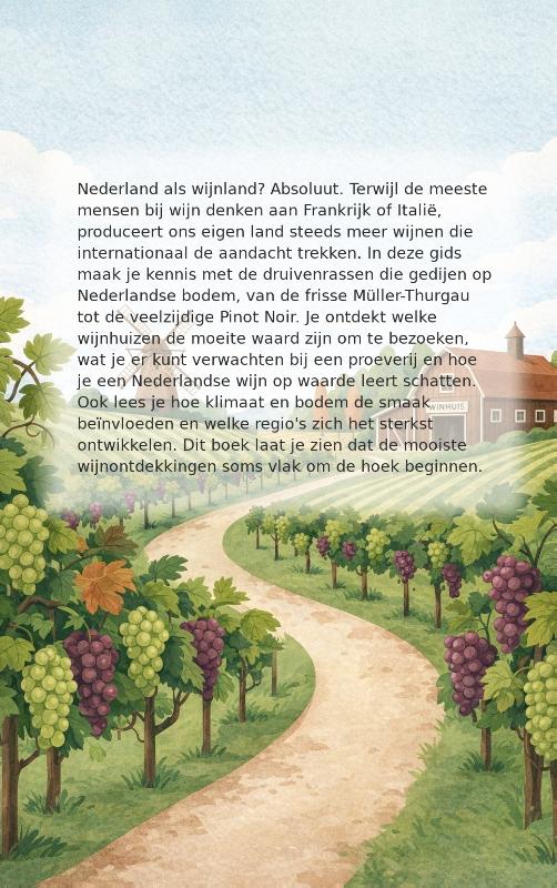 Achterkant van Nederlandse wijnen ontdekken