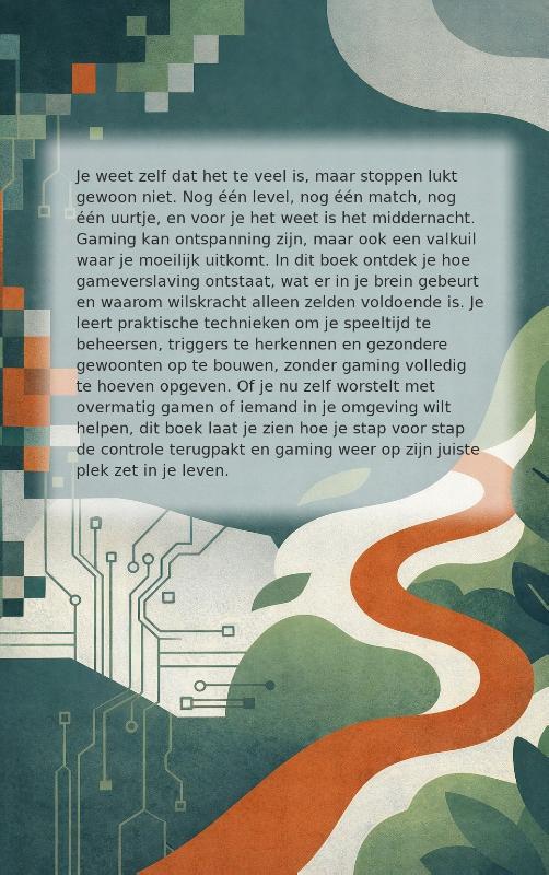 Achterkant van Gamen-verslaving stoppen