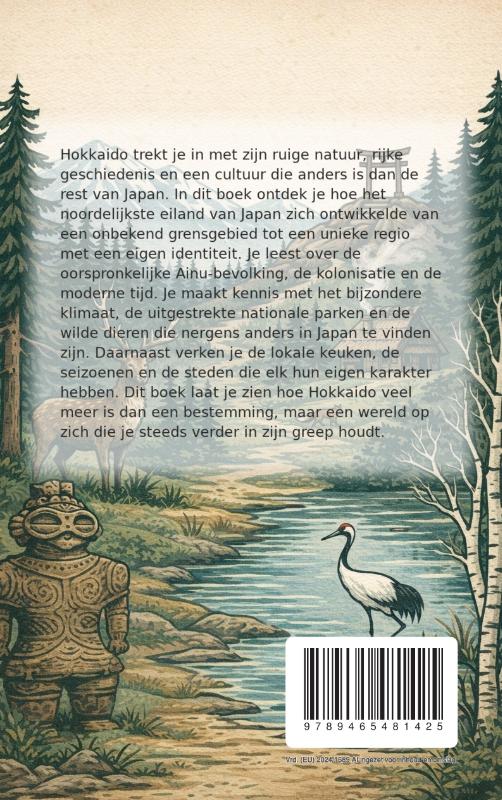 Achterkant van Alles over de Hokkaido