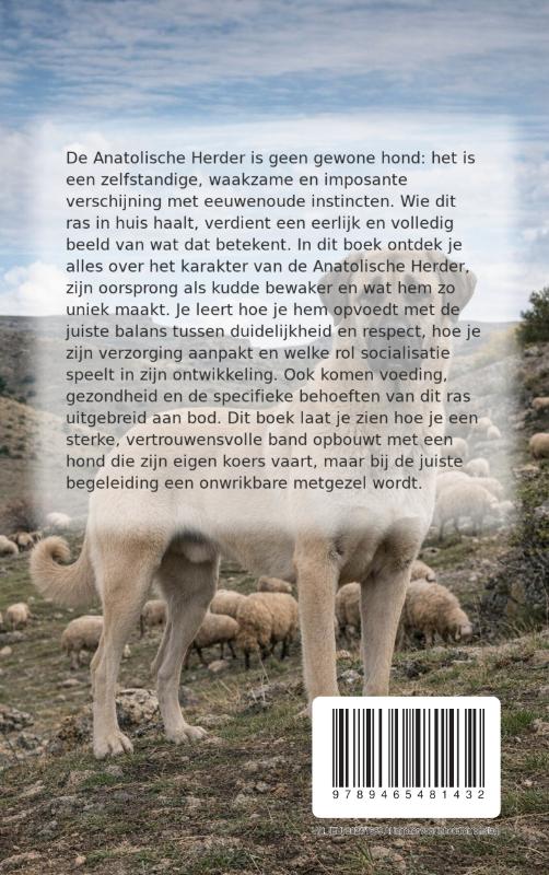 Achterkant van Alles over de Anatolische Herder