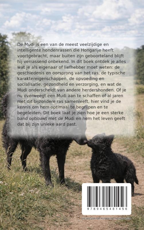 Achterkant van Alles over de Mudi