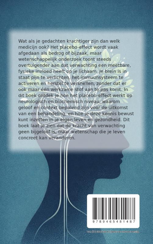 Achterkant van De Placebo in je Hoofd