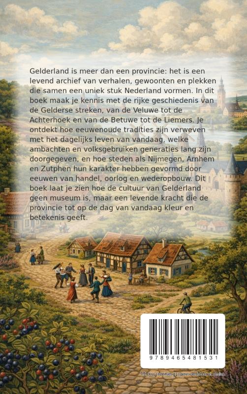 Achterkant van De Cultuur van Gelderland
