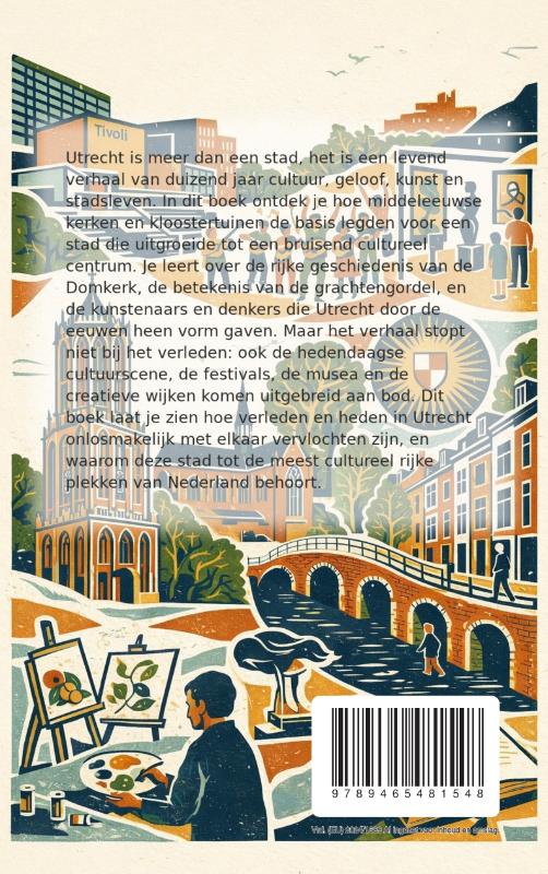 Achterkant van De Cultuur van Utrecht