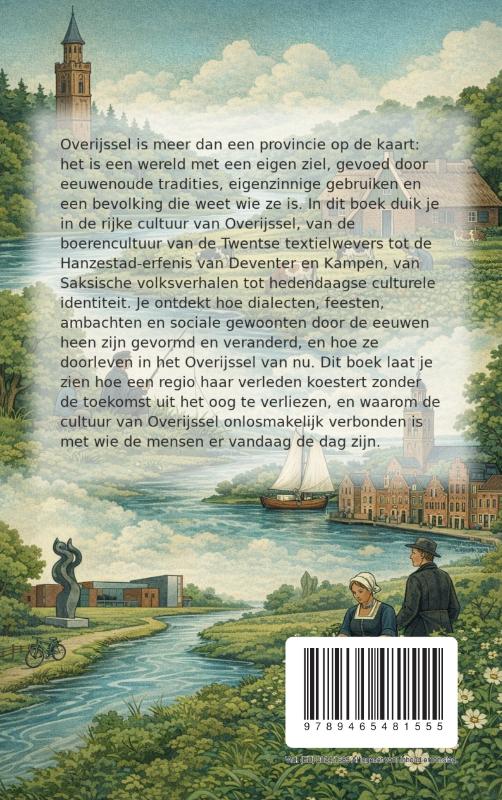 Achterkant van De Cultuur van Overijssel