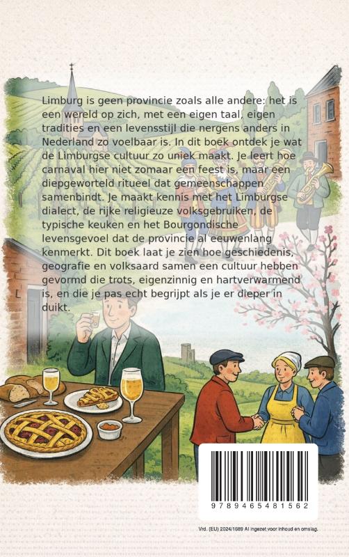 Achterkant van De Cultuur van Limburg