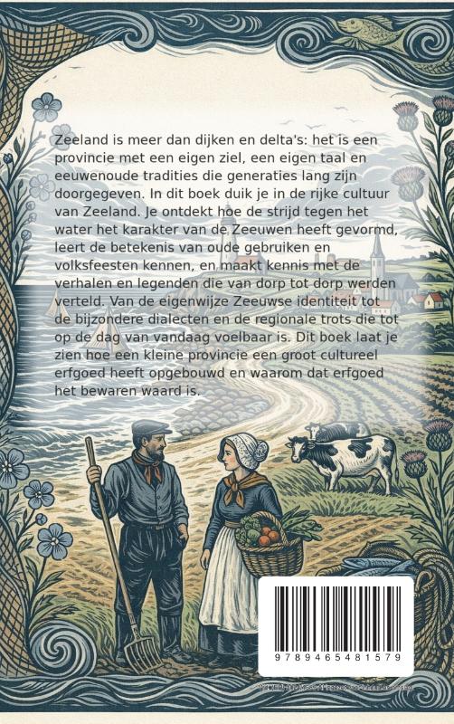 Achterkant van De Cultuur van Zeeland