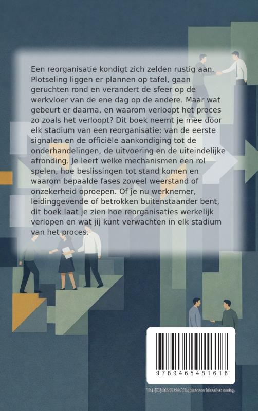 Achterkant van Hoe Reorganisaties Verlopen