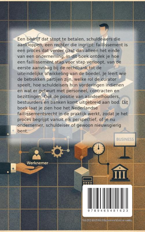 Achterkant van Hoe Faillissementen Verlopen