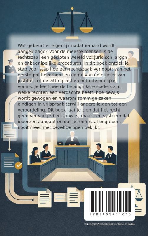 Achterkant van Hoe Rechtszaken Verlopen