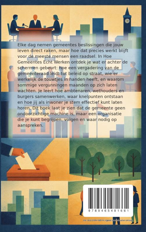 Achterkant van Hoe Gemeentes Echt Werken