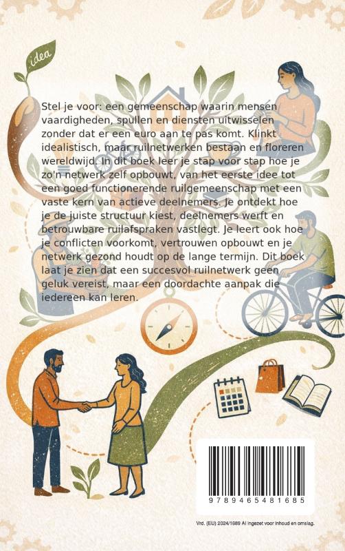 Achterkant van Een Ruil Netwerk Opzetten
