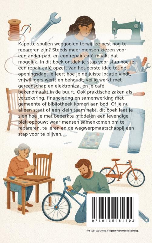 Achterkant van Een Repair Café Beginnen