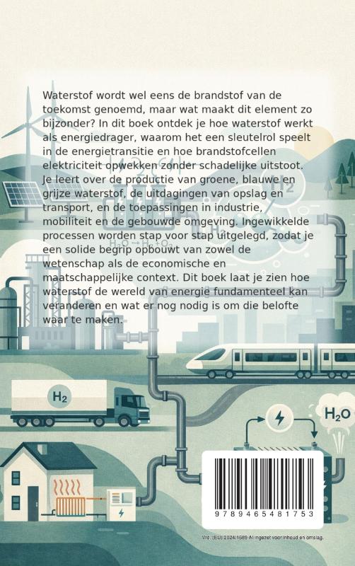 Achterkant van Alles over Waterstof