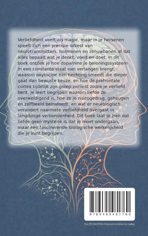 Achterkant van Het Brein bij Verliefdheid