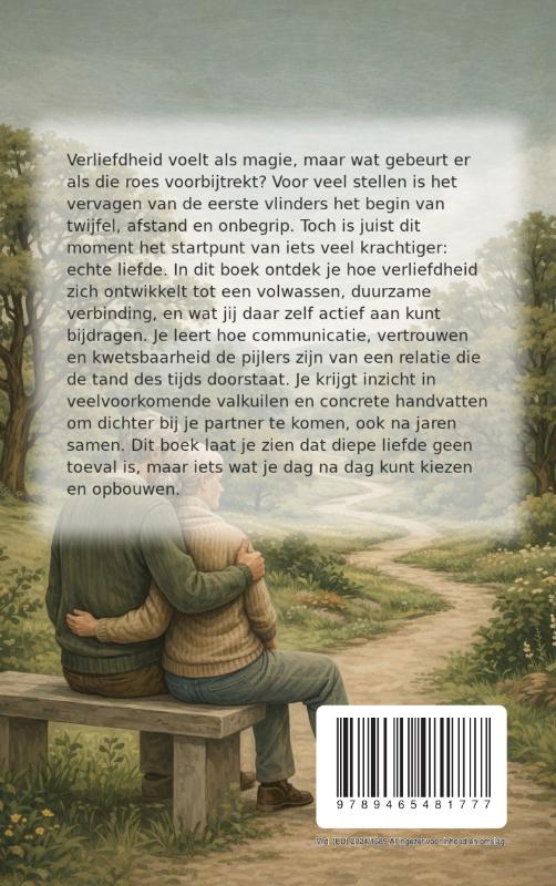 Achterkant van Liefde na de Verliefdheid